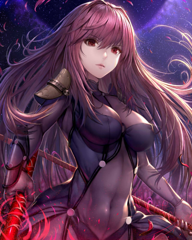 scathach (fate) (all)+scathach (fate)