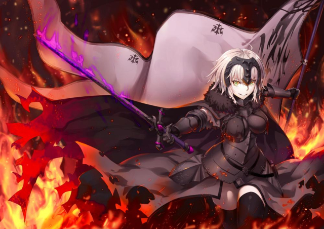 jeanne d'arc (fate) (all)+jeanne d'arc (alter) (fate)