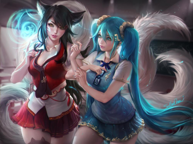 ahri+sona buvelle