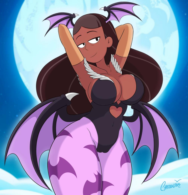morrigan aensland (cosplay)+priyanka maheswaran