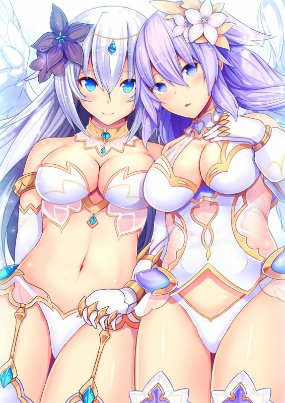 purple heart+black heart