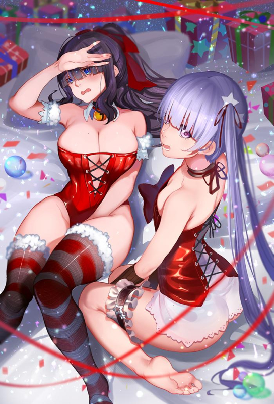 suzukaze aoba+takimoto hifumi