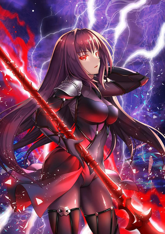 scathach (fate) (all)+scathach (fate)