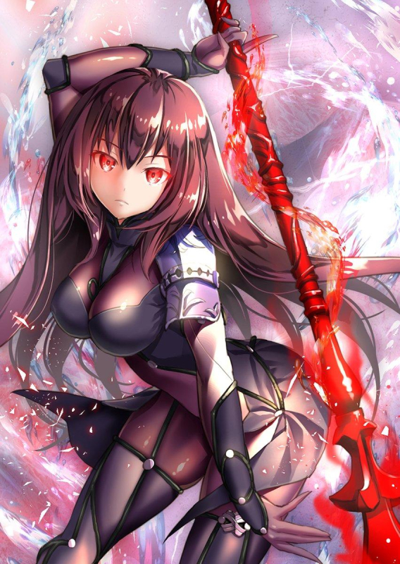 scathach (fate) (all)+scathach (fate)