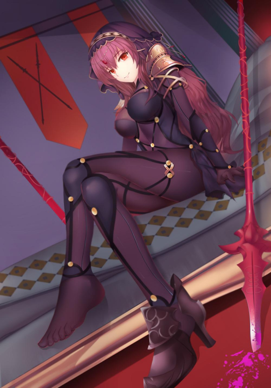 scathach (fate) (all)+scathach (fate)