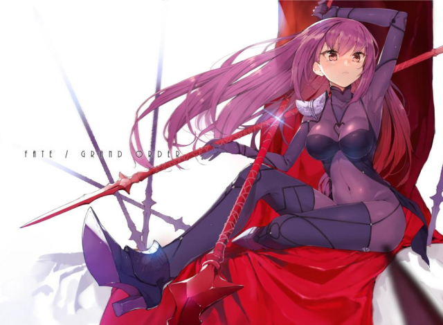 scathach (fate) (all)+scathach (fate)