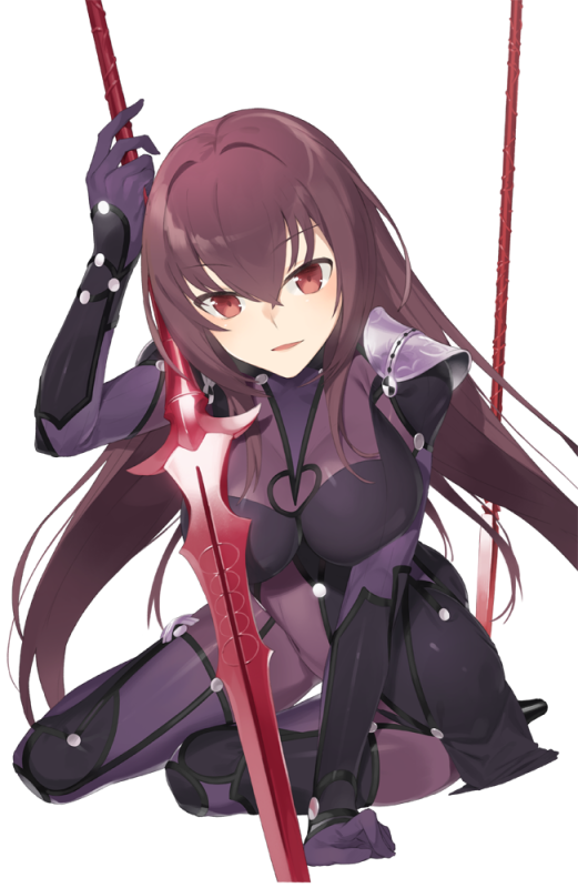 scathach (fate) (all)+scathach (fate)