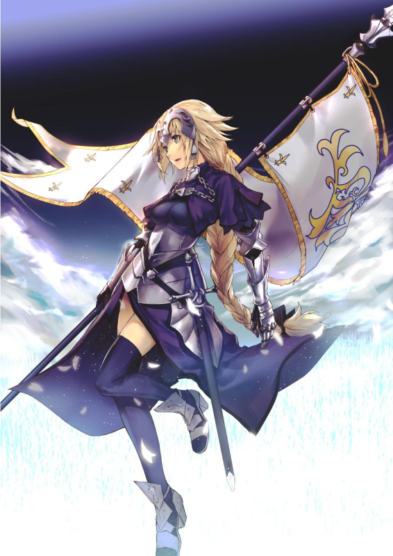 jeanne d'arc (fate) (all)+jeanne d'arc (fate)