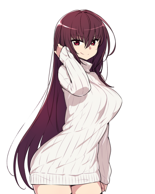 scathach (fate) (all)+scathach (fate)