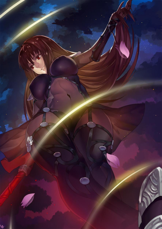 scathach (fate) (all)+scathach (fate)