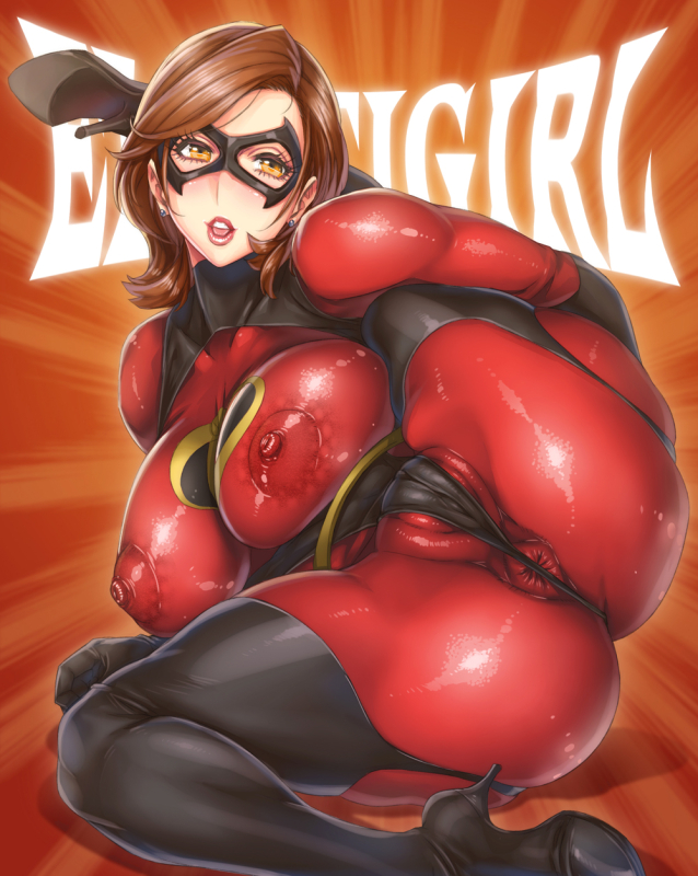 elastigirl+helen parr