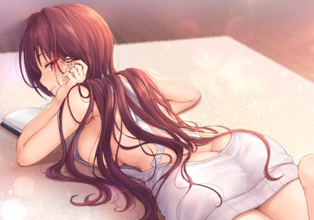 scathach (fate) (all)+scathach (fate)