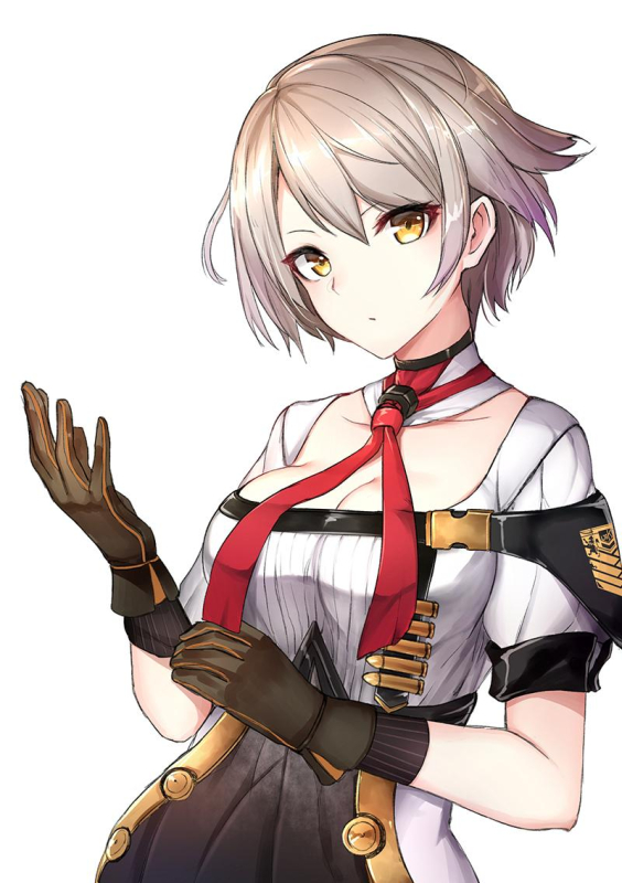 vector (girls frontline)