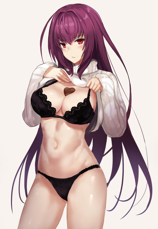 scathach (fate) (all)+scathach (fate)