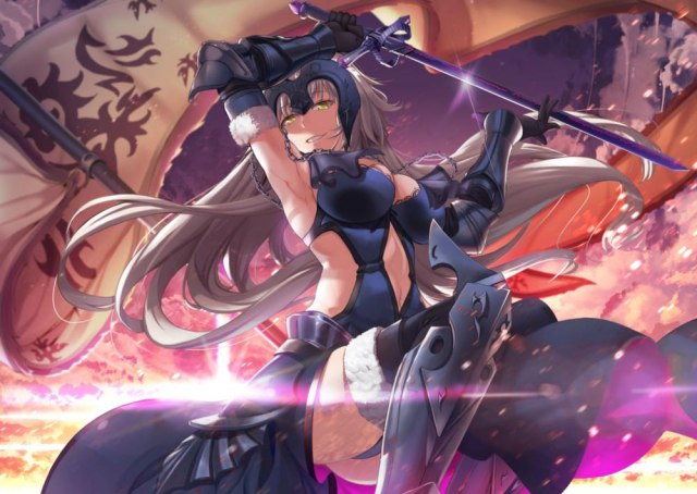 jeanne d'arc (fate) (all)+jeanne d'arc (alter) (fate)