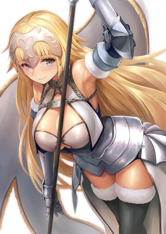 jeanne d'arc (fate) (all)+jeanne d'arc (fate)