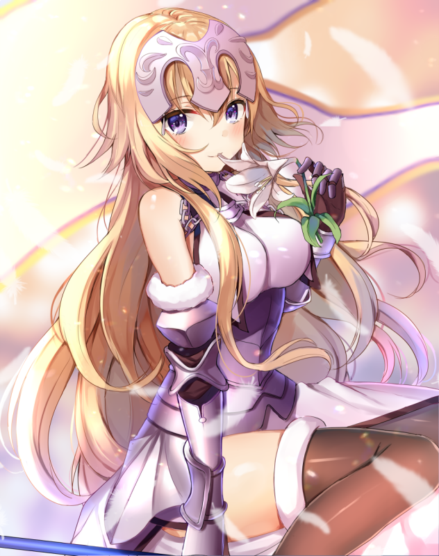 jeanne d'arc (fate) (all)+jeanne d'arc (fate)
