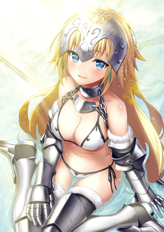 jeanne d'arc (fate) (all)+jeanne d'arc (fate)
