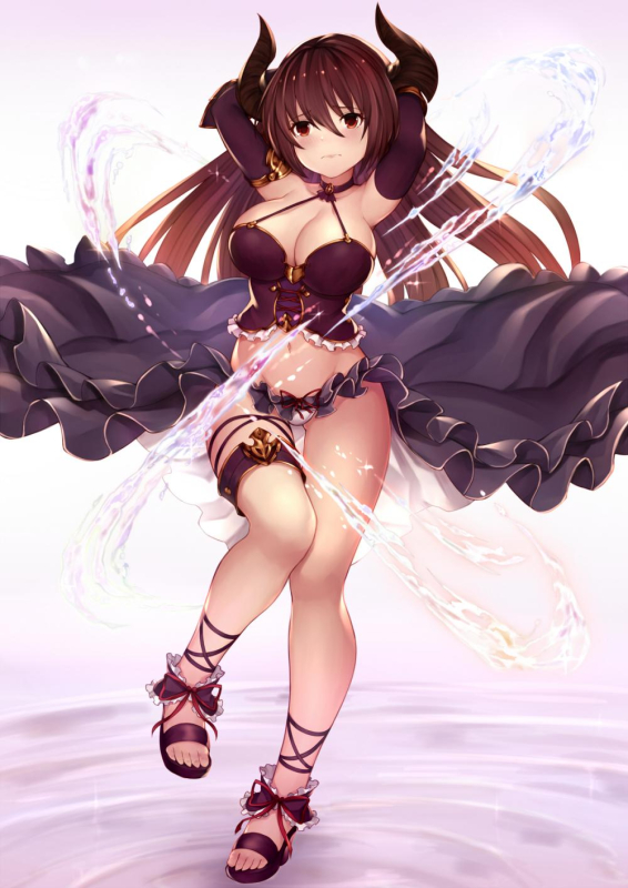 forte (shingeki no bahamut)
