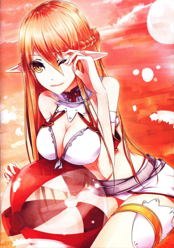 yuuki asuna+titania (alo)