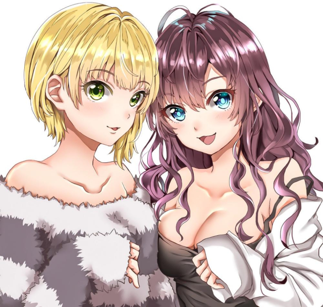 ichinose shiki+miyamoto frederica