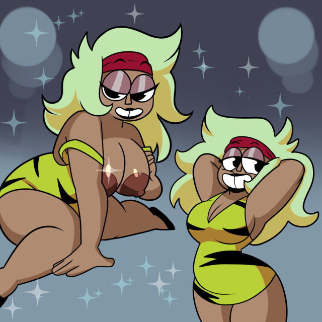 carol (ok k.o.! let's be heroes)+carol kincaid