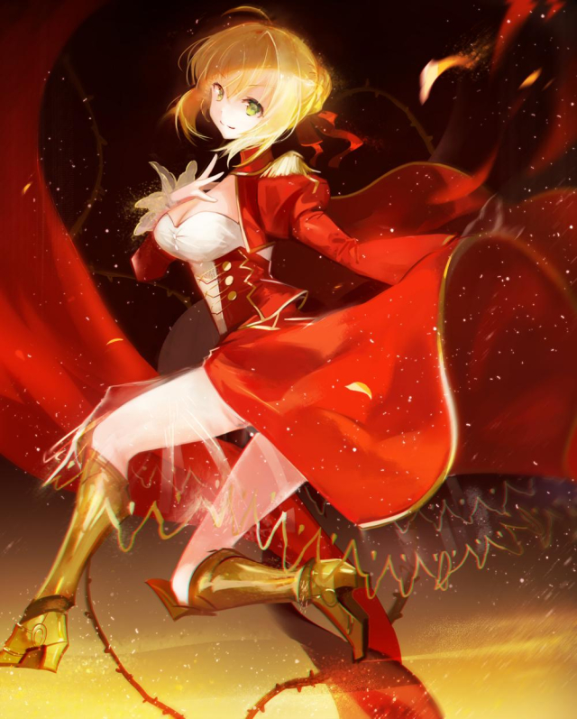 nero claudius (fate) (all)+nero claudius (fate)