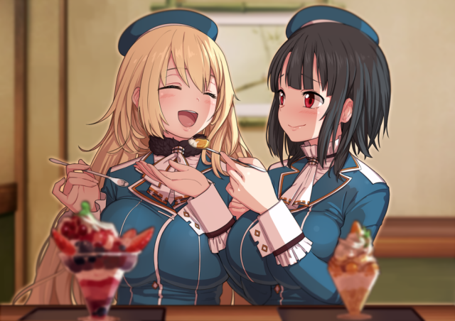 atago heavy cruiser+takao heavy cruiser