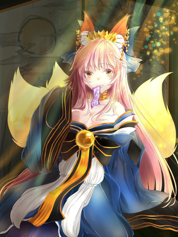 tamamo (fate) (all)+tamamo no mae (fate)
