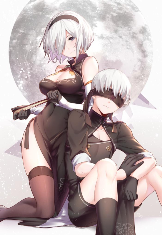 yorha no. 2 type b+yorha no. 9 type s