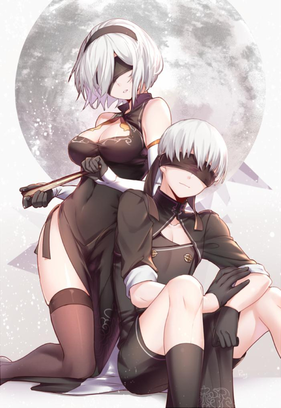 yorha no. 2 type b+yorha no. 9 type s