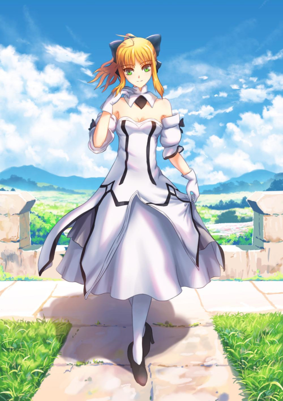 artoria pendragon (all)+saber+saber lily