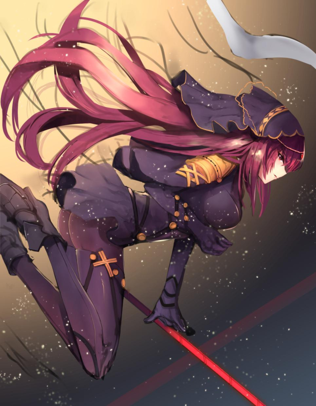 scathach (fate) (all)+scathach (fate)