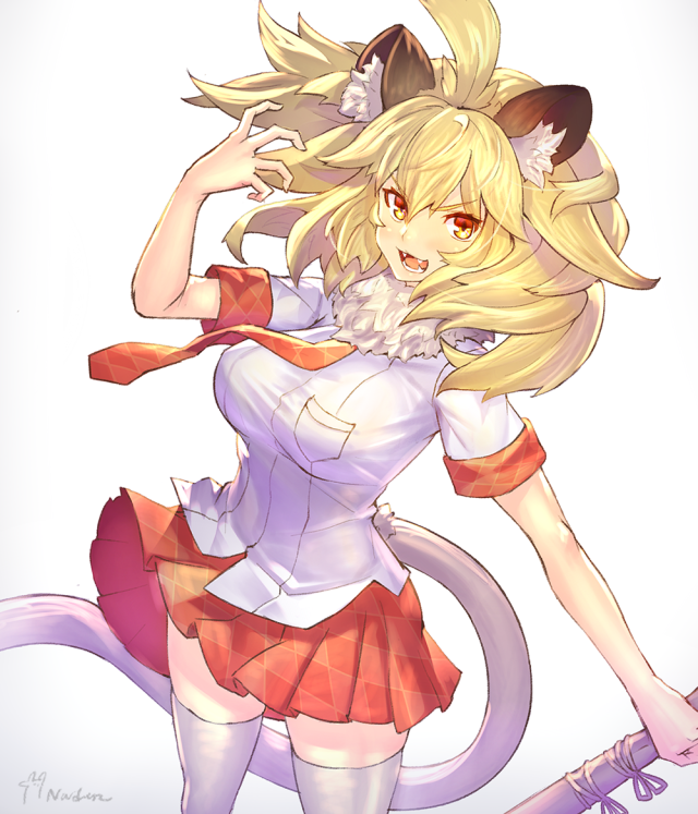 lion (kemono friends)