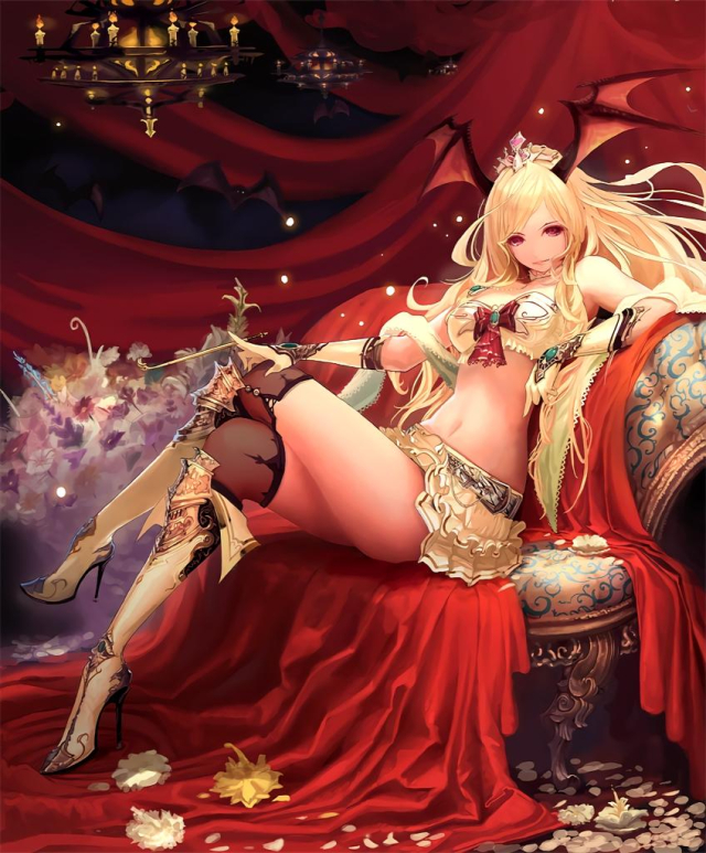 queen vampire (shadowverse)