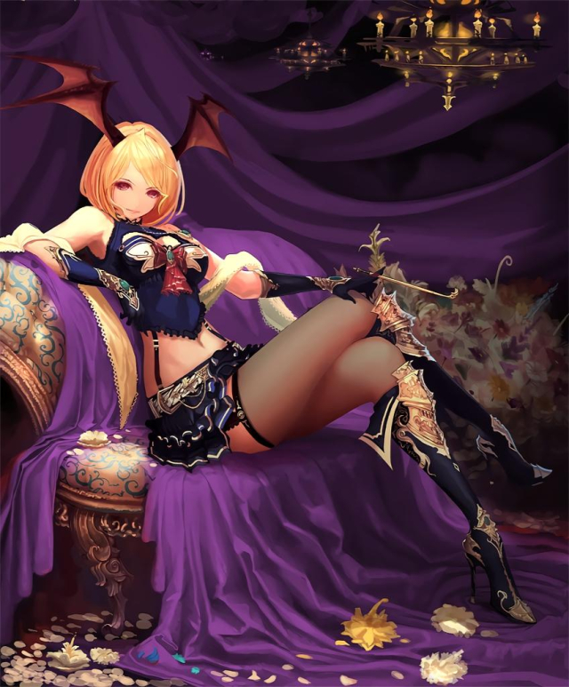 queen vampire (shadowverse)