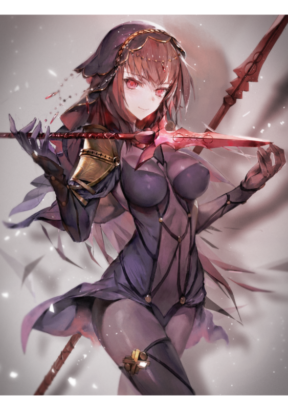 scathach (fate) (all)+scathach (fate)