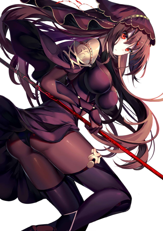 scathach (fate) (all)+scathach (fate)