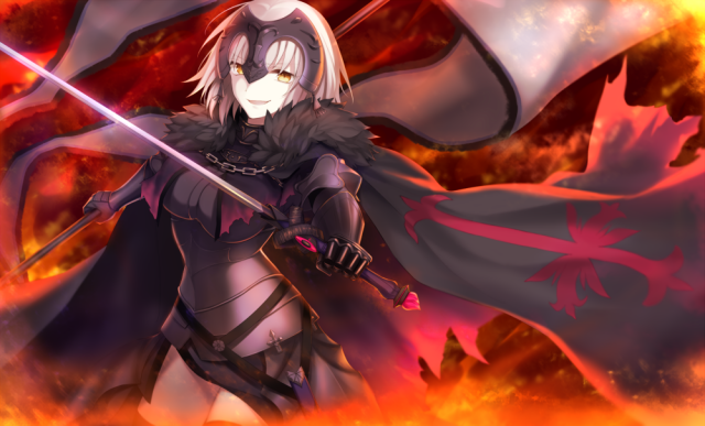 jeanne d'arc (fate) (all)+jeanne d'arc (alter) (fate)