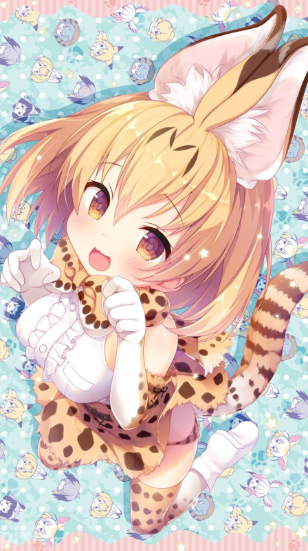 serval (kemono friends)