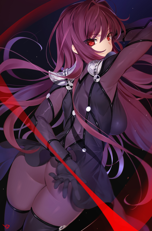 scathach (fate) (all)+scathach (fate)