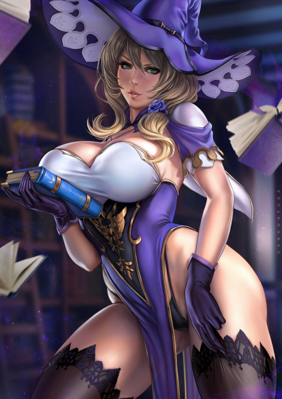 lisa (genshin impact)