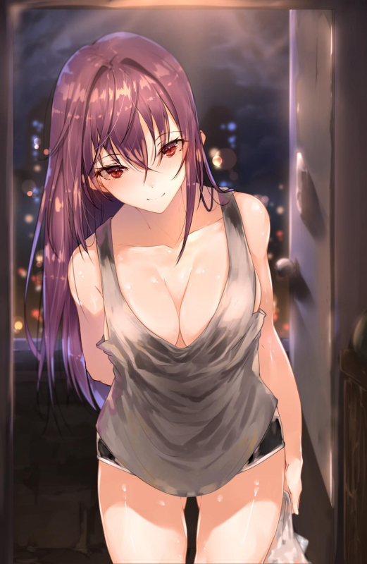 scathach (fate) (all)+scathach (fate)