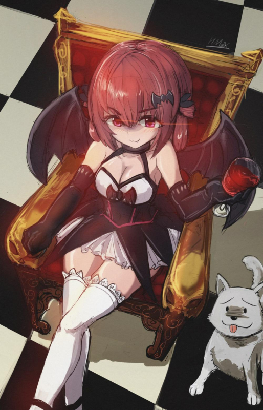 kurumizawa satanichia mcdowell