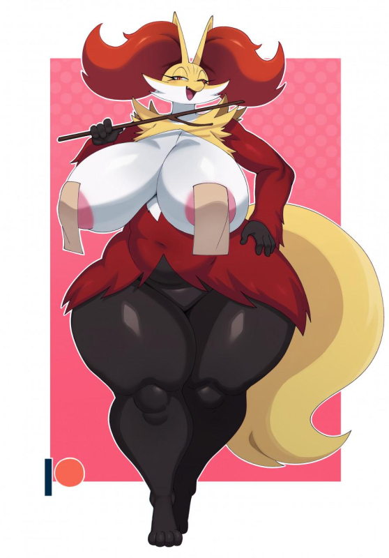 delphox+pok�mon (species)