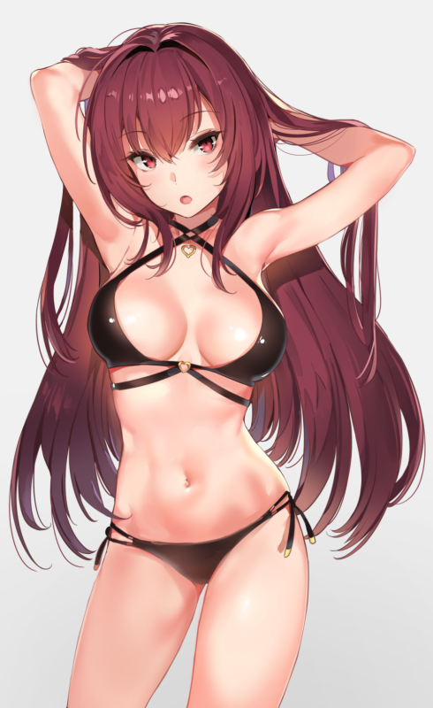 scathach (fate) (all)+scathach (fate)