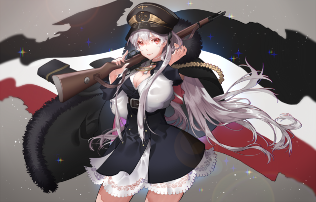 kar98k (girls frontline)