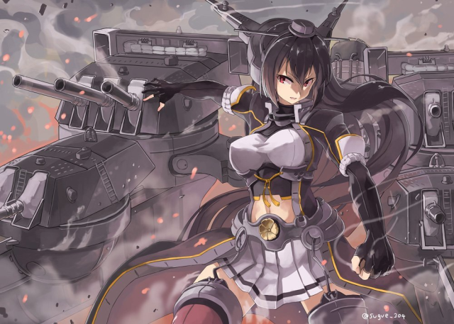 nagato battleship