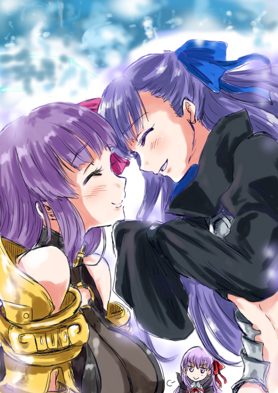 meltryllis+bb (fate) (all)+bb (fate extra ccc)+passionlip