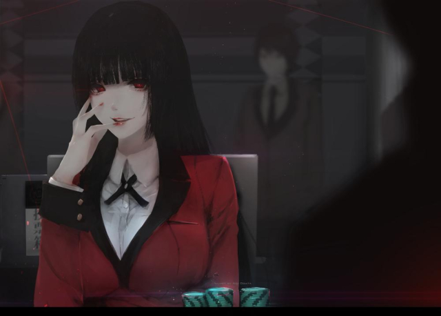 jabami yumeko+suzui ryouta